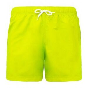 Proact Adults Unisex Swimming Shorts / Fluorescent Yellow